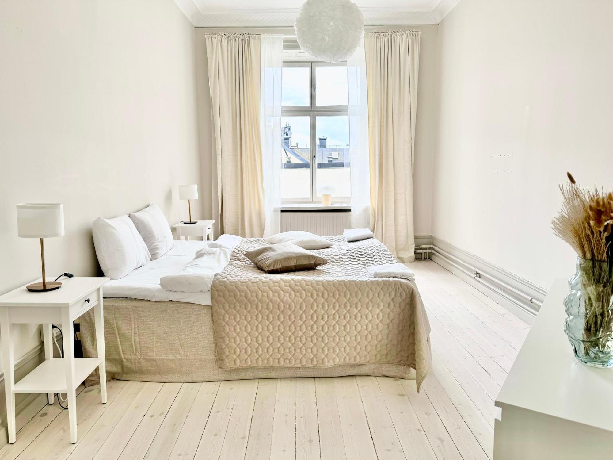 Laegenhet Med Fantastiskt Laege Apartment Stockholm Exterior photo