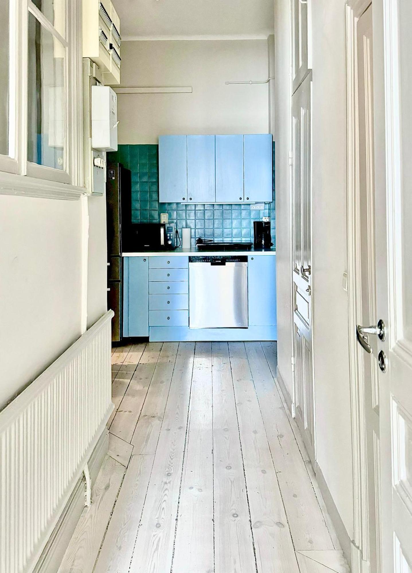 Laegenhet Med Fantastiskt Laege Apartment Stockholm Exterior photo